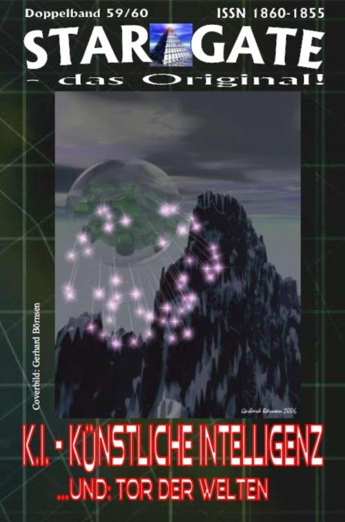 Cover of the book STAR GATE 059-060: K.I. – Künstliche Intelligenz by Wilfried A. Hary, BookRix