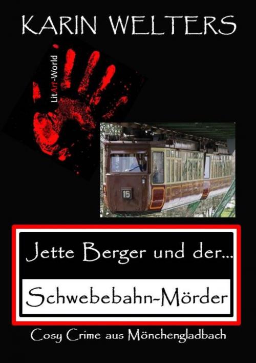 Cover of the book Jette Berger und der Schwebebahn-Mörder by Karin Welters, BookRix