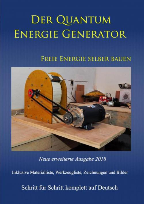 Cover of the book Der Quantum Energie Generator by Patrick Weinand, epubli