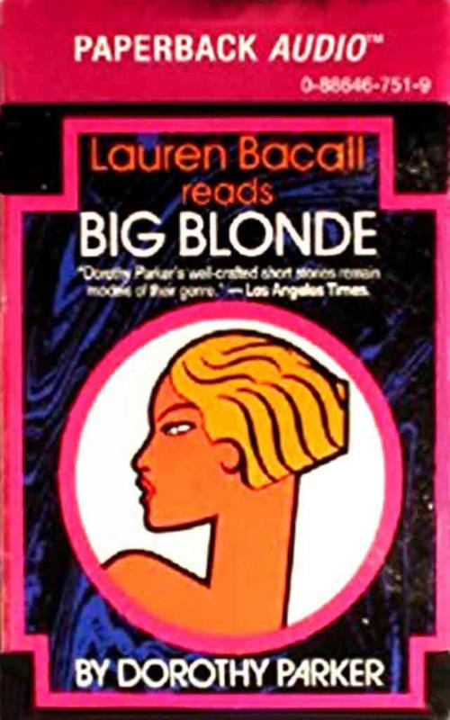 Cover of the book Big Blonde by Dorothy Parker, epubli