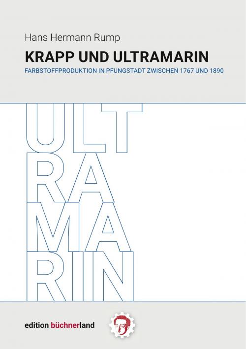 Cover of the book Krapp und Ultramarin by Hans Hermann Rump, Books on Demand