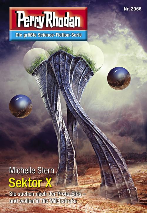 Cover of the book Perry Rhodan 2966: Sektor X by Michelle Stern, Perry Rhodan digital