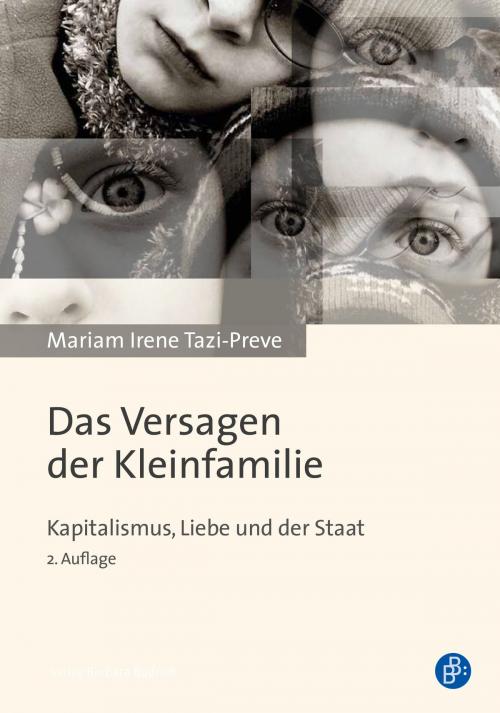 Cover of the book Das Versagen der Kleinfamilie by Mariam Irene Tazi-Preve, Verlag Barbara Budrich