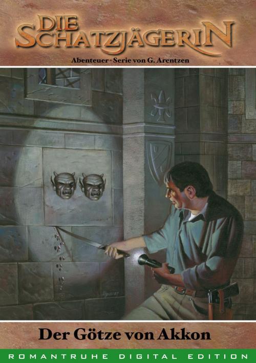 Cover of the book Die Schatzjägerin 3 by G. Arentzen, Romantruhe-Buchversand Joachim Otto