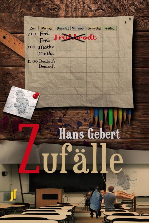 Cover of the book Zufälle by Hans Gebert, JustTales Verlag
