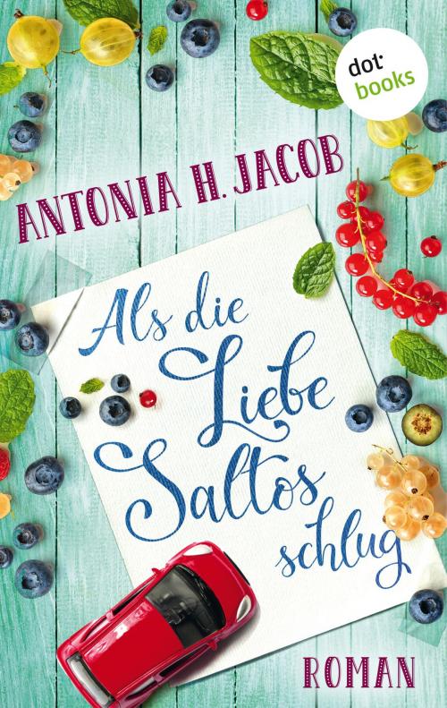 Cover of the book Als die Liebe Saltos schlug by Antonia H. Jacob, dotbooks GmbH