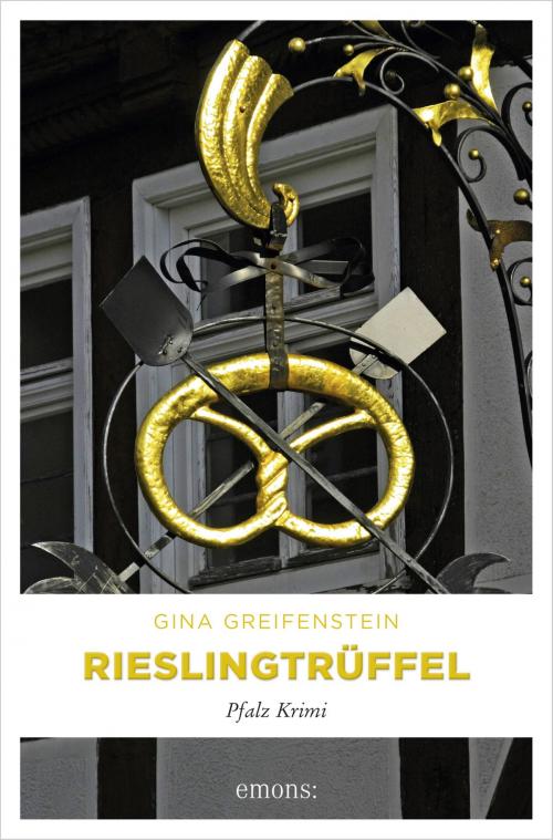 Cover of the book Rieslingtrüffel by Gina Greifenstein, Emons Verlag