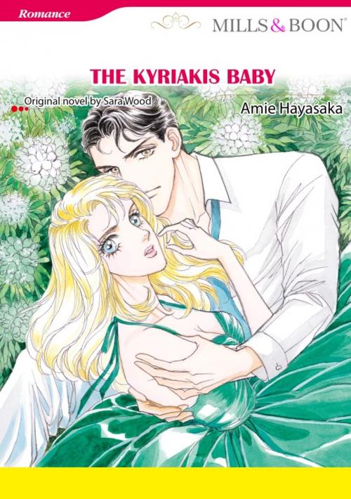 Cover of the book THE KYRIAKIS BABY by SARA WOOD, Harlequin / SB Creative Corp.