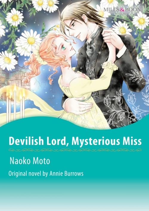 Cover of the book Devilish Lord, Mysterious Miss by ANNIE BURROWS, Harlequin / SB Creative Corp.