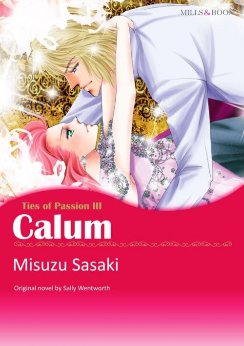 Cover of the book CALUM by SALLY WENTWORTH, Harlequin / SB Creative Corp.