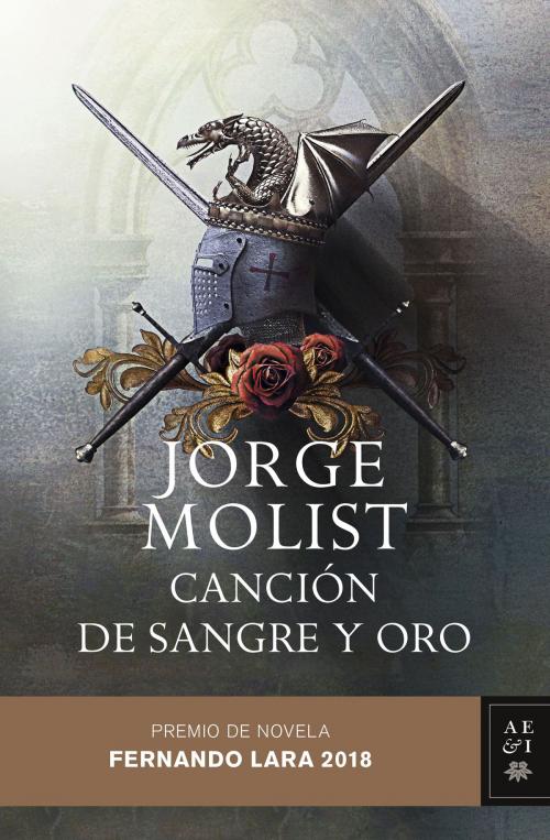 Cover of the book Canción de sangre y oro by Jorge Molist, Grupo Planeta