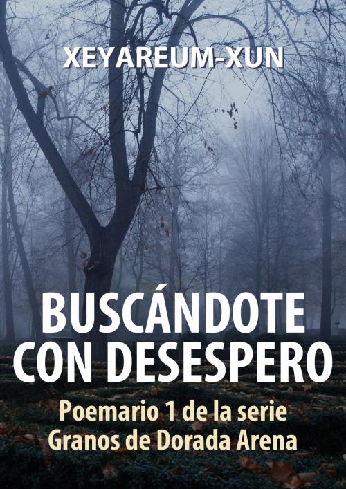 Cover of the book Buscándote con Desespero by Manuel Rodríguez López, LuzAzul ediciones