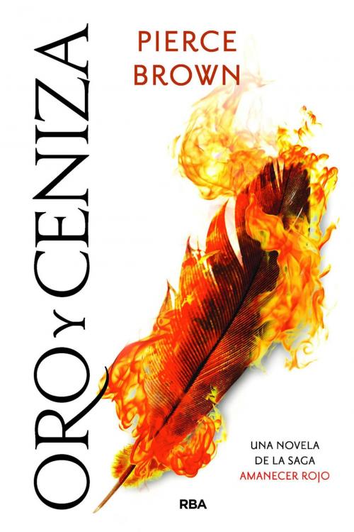 Cover of the book Oro y ceniza by Pierce Brown, Molino