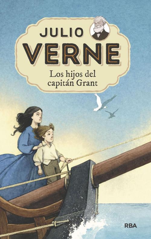 Cover of the book Los hijos del capitán Grant by Julio Verne, Molino
