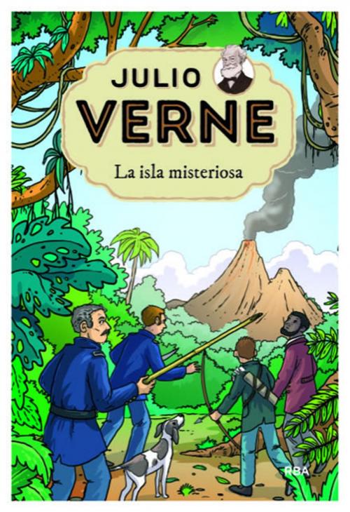 Cover of the book La isla misteriosa by Julio Verne, Molino