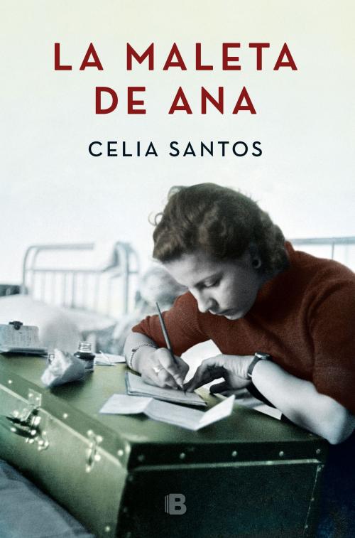 Cover of the book La maleta de Ana by Celia Santos, Penguin Random House Grupo Editorial España