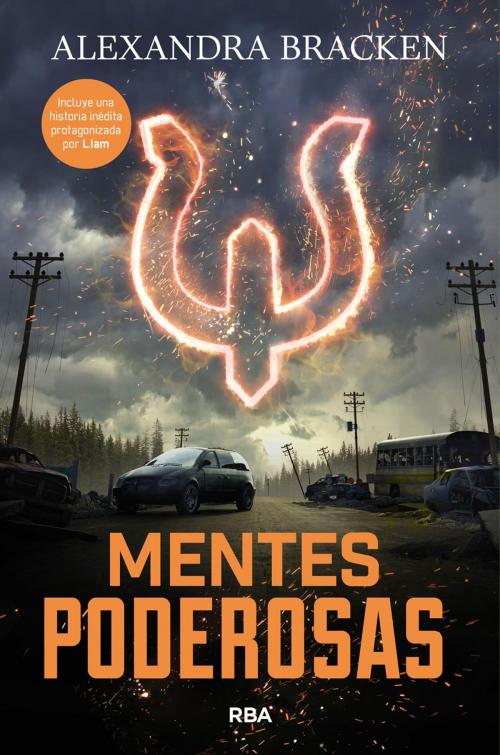 Cover of the book Mentes poderosas by Alexandra  Bracken, Alexandra Bracken, Molino