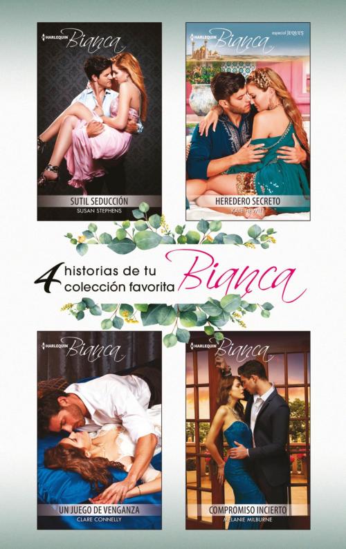 Cover of the book E-Pack Bianca julio 2018 by Varias Autoras, Harlequin, una división de HarperCollins Ibérica, S.A.