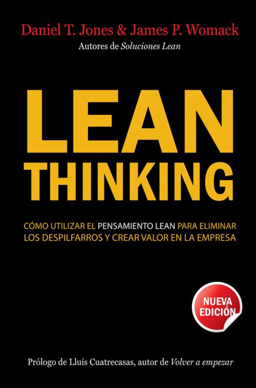 Cover of the book Lean Thinking by Daniel T. Jones, James P. Womack, Grupo Planeta