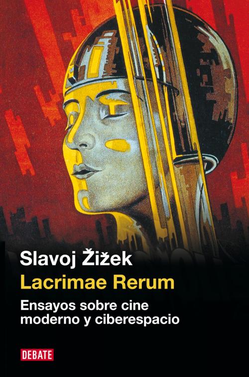 Cover of the book Lacrimae rerum by Slavoj Zizek, Penguin Random House Grupo Editorial España