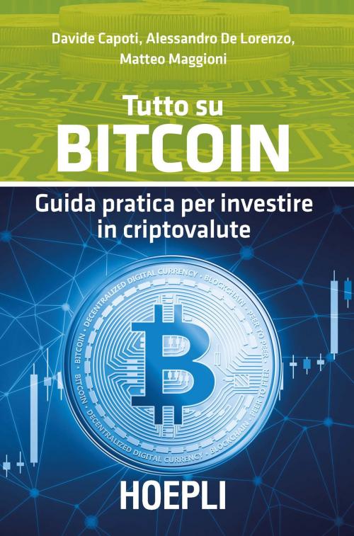 Cover of the book Tutto su bitcoin by Davide Capoti, Hoepli