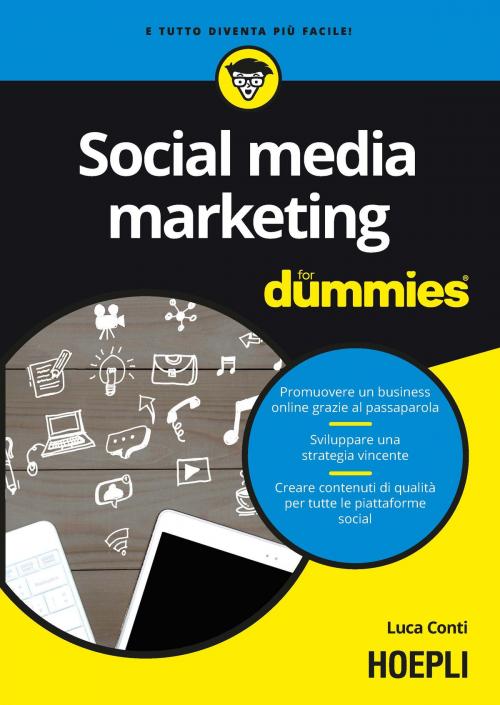Cover of the book Social media marketing for dummies by Luca Conti, Hoepli