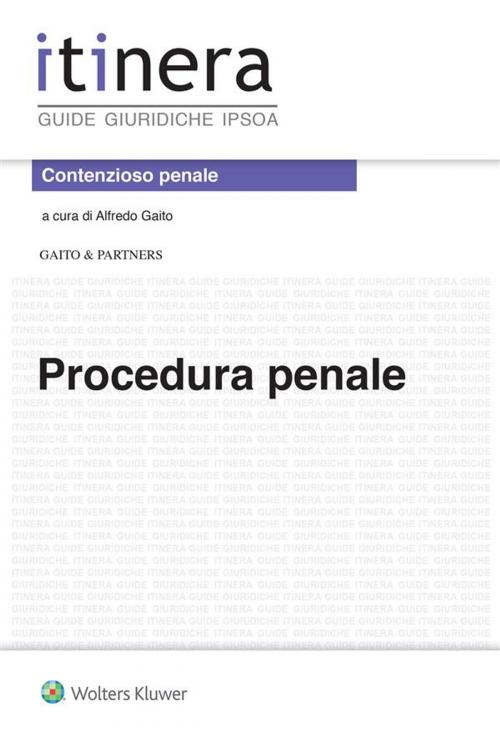 Cover of the book Procedura penale by Alfredo Gaito, Ipsoa