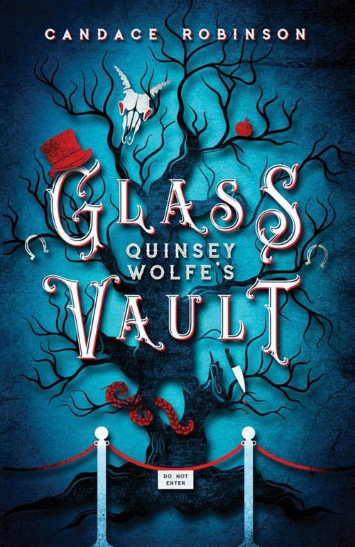 Cover of the book Quinsey Wolfe's Glass Vault by Candace Robinson, The Parliament House