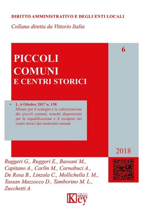 Cover of the book I piccoli comuni by AA.VV, Key Editore Srl