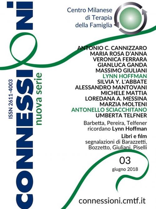 Cover of the book Connessioni (nuova serie) 3 by AA. VV., Centro Milanese di Terapia della Famiglia