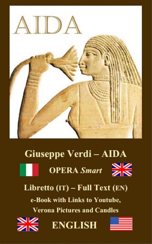 Cover of the book AIDA (ENGLISH - Italian) by Giuseppe Verdi, Dino Finetti, Flying Dutchman