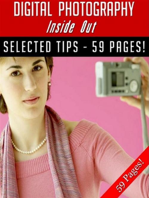 Cover of the book Digital Photography Inside Out! by Jeannine Hill, Jeannine
