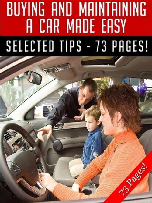 Cover of the book Buying and Maintaining A Car Made Easy by Jeannine Hill, Jeannine