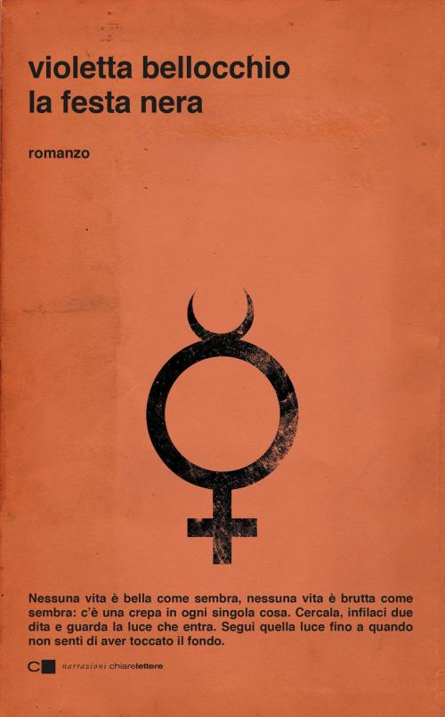 Cover of the book La festa nera by Violetta Bellocchio, Chiarelettere
