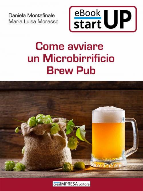 Cover of the book Come aprire un Microbirrificio Brew Pub by Daniela Montefinale, Maria Luisa Morasso, Incubatore Creaimpresa