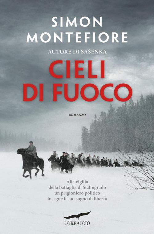 Cover of the book Cieli di fuoco by Simon Sebag Montefiore, Corbaccio