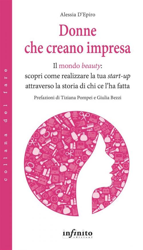 Cover of the book Donne che creano impresa by Alessia D’Epiro, Tiziana Pompei, Infinito edizioni