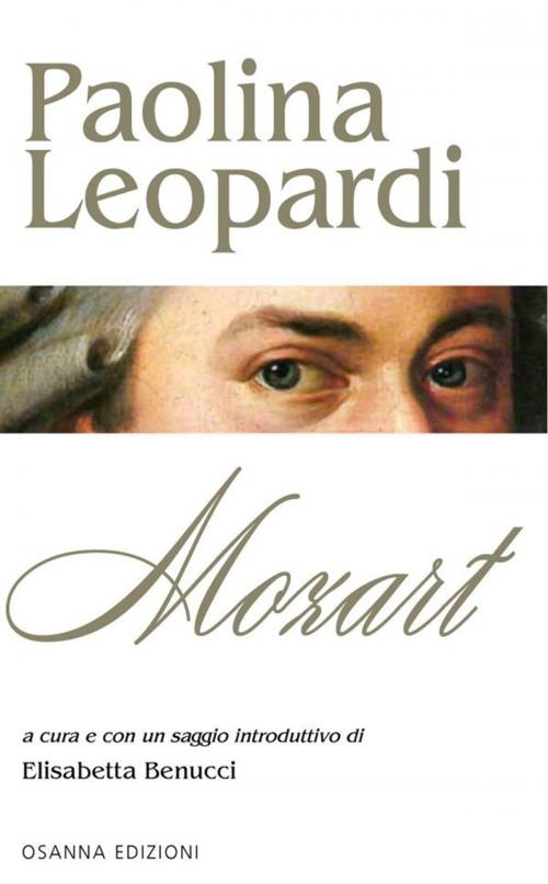 Cover of the book Mozart by Leopardi Paolina, Osanna Edizioni