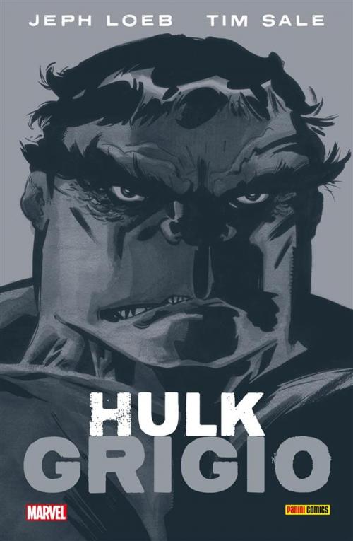 Cover of the book Hulk: Grigio (Marvel Collection) by Jeph Loeb, Tim Sale, Matt Hollingsworth, Panini Marvel Italia