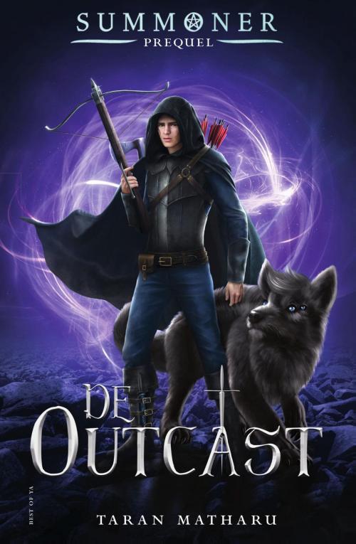Cover of the book De outcast by Taran Matharu, Uitgeverij Unieboek | Het Spectrum