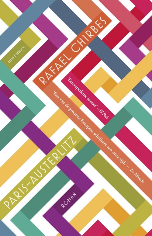 Cover of the book Paris-Austerlitz by Rafael Chirbes, Atlas Contact, Uitgeverij