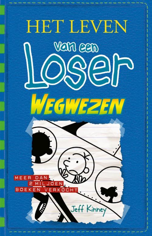 Cover of the book Wegwezen by Jeff Kinney, VBK Media