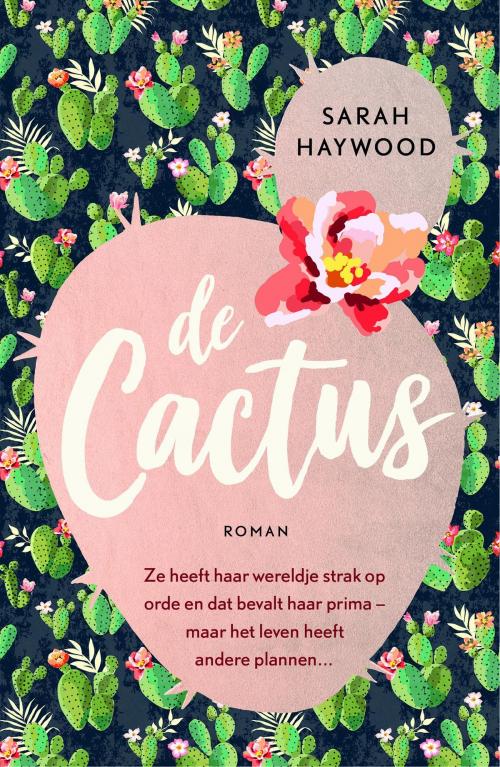 Cover of the book De cactus by Sarah Haywood, VBK Media