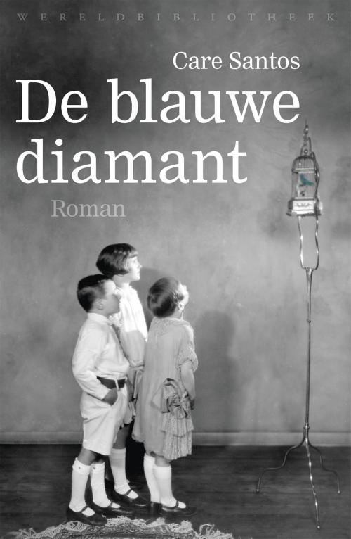 Cover of the book De blauwe diamant by Care Santos, Wereldbibliotheek