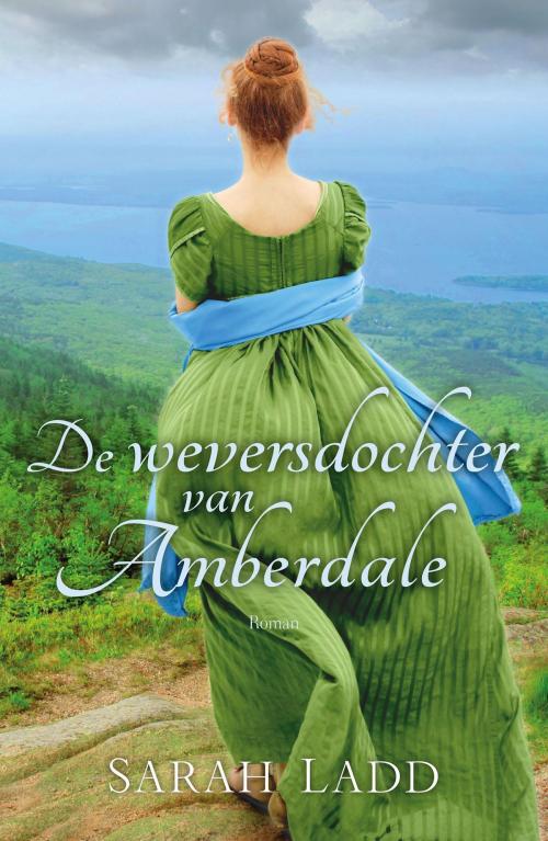 Cover of the book De weversdochter van Amberdale by Sarah Ladd, VBK Media