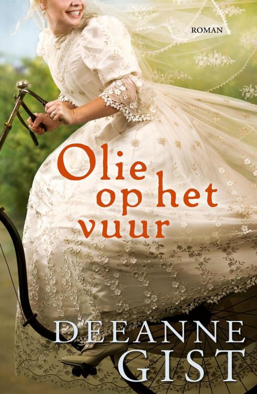 Cover of the book Olie op het vuur by Deeanne Gist, VBK Media