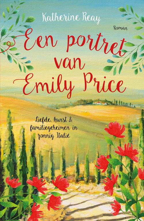 Cover of the book Een portret van Emily Price by Katherine Reay, VBK Media