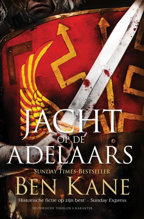 Cover of the book Jacht op de Adelaars by Ban Kane, Karakter Uitgevers BV