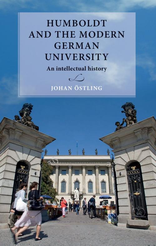 Cover of the book Humboldt and the modern German university by Johan Östling, Manchester University Press