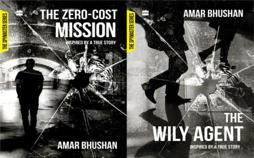 Cover of the book The Zero-Cost Mission/The Wily Agent by Amar Bhushan, HarperCollins Publishers India